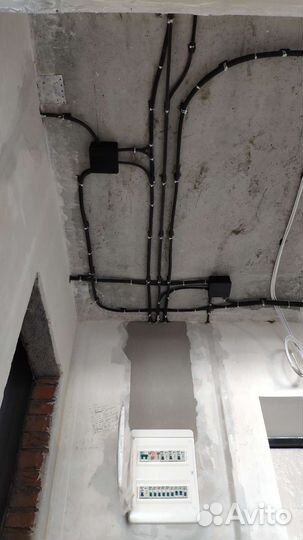 Электромонтажные работы, электрика, монтаж