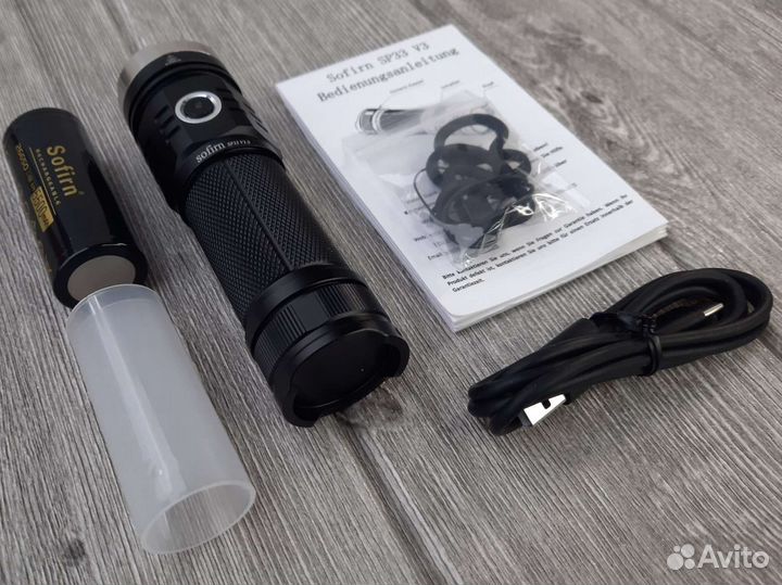 Оригинал фонарь Sofirn SP33 V3.0