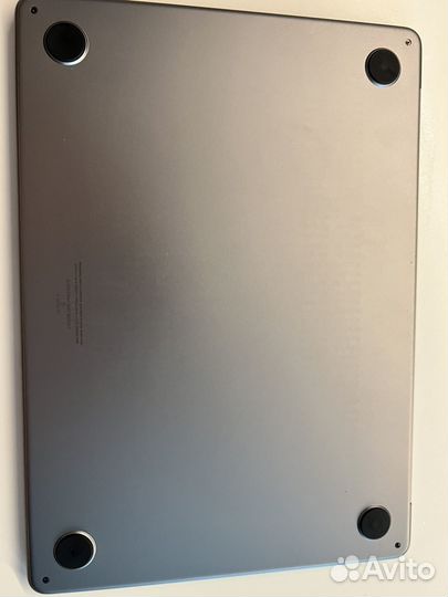 Apple macbook air 13 2022 m2 space grey