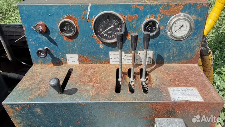 Буровая установка мгбу gidrobur-G5