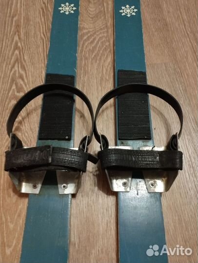 Лыжи детские, 110 см