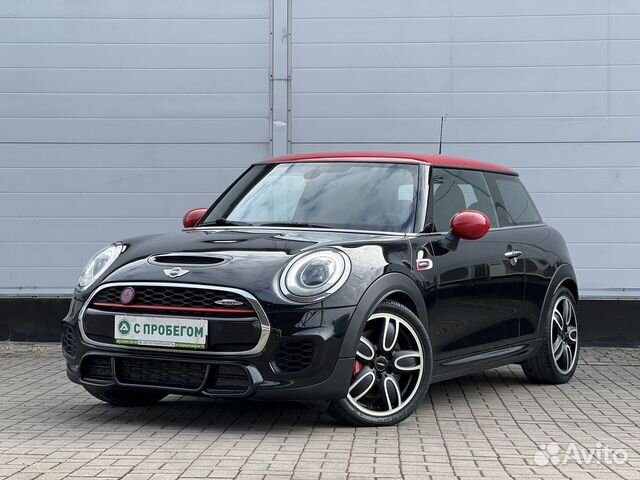 MINI John Cooper Works 2.0 AT, 2016, 153 000 км с пробегом, цена 2100000 руб.