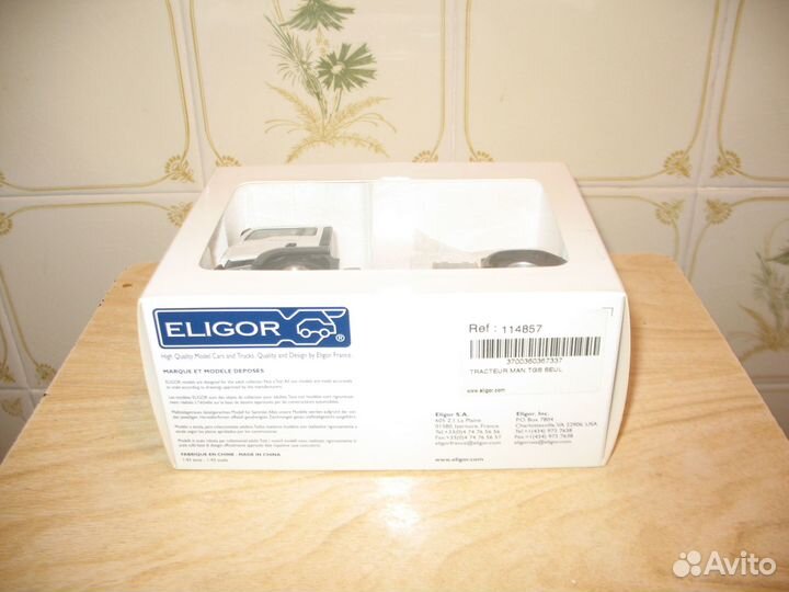 Тягачи Eligor 1/43