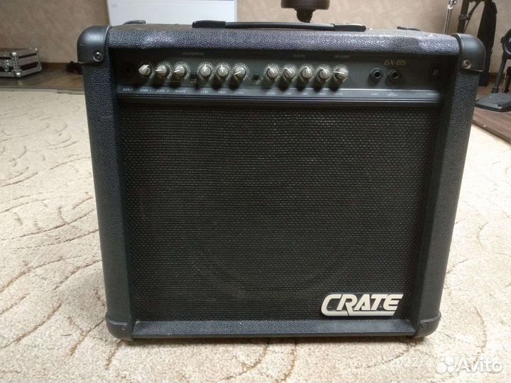 Гитарный комбоусилитель Crate GX65