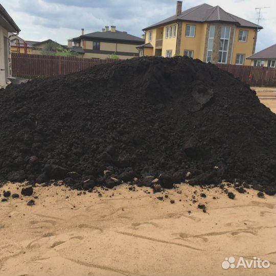 Грунт плодородный