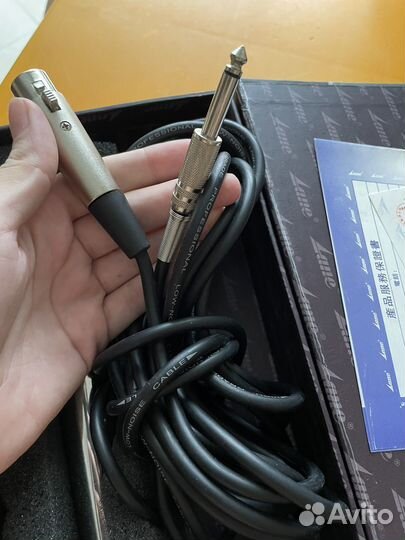 Микрофон Lane LM-580 Профессиональный микрофон