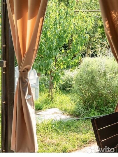 Уличные шторы для беседки