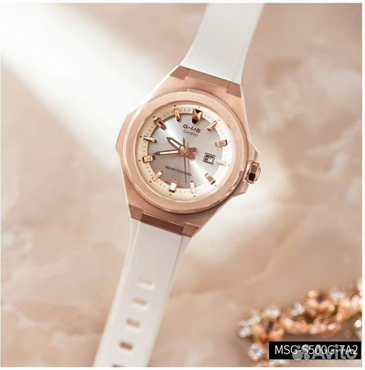 Женские часы Casio Baby-G MSG-S500G-7A2