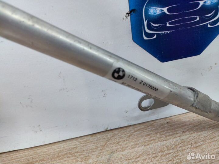 Патрубок радиатора печки Bmw X5 E70 N52B30 2007