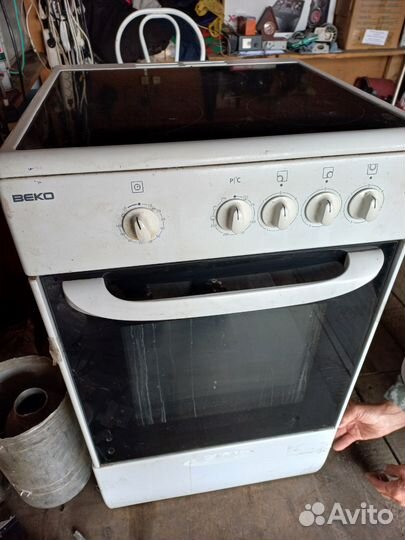 Плита электрическая стеклокерамика бу