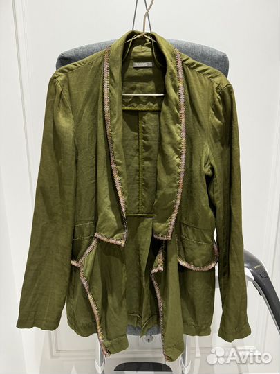 Пиджак, жакет льняной