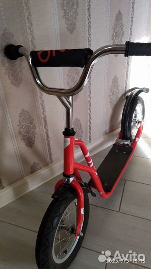 Детский внедорожный самокат Yedoo One 01