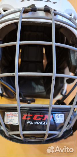 Шлем хоккейный детский ccm с маской