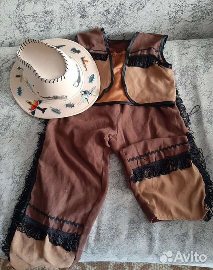 Ковбойский костюм