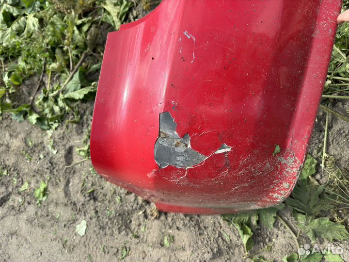 Бампер задний shevrolet t250