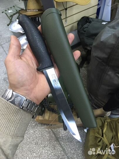 Нож morakniv 748 MG, нержавеющая сталь