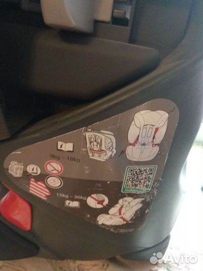 Автокресло Britax Romer evolva 123