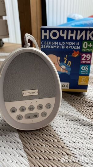 Ночник с белым шумом