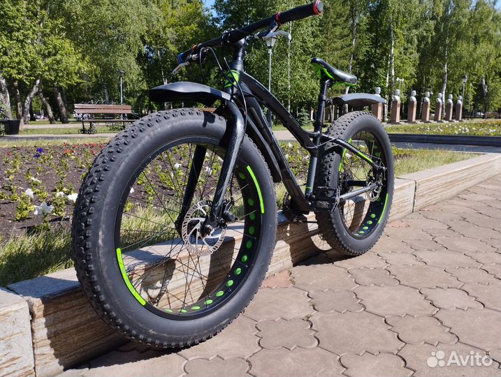 Велосипед фэтбайк