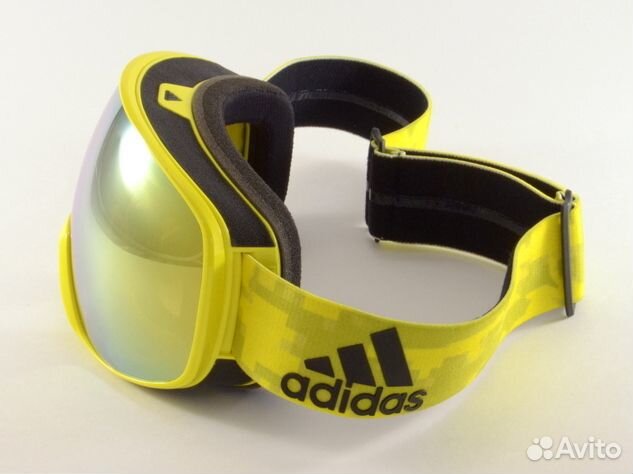 Маска горнолыжная Adidas Progressor S Bright Yello