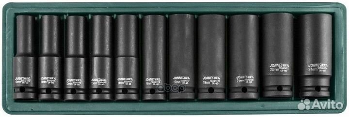 S03AD4111S набор головок торцевых ударных глуб