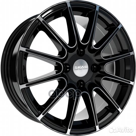 Диск skad, леман 7x16/5x112ET45 57.1