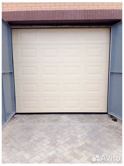 Автоматические гаражные ворота
