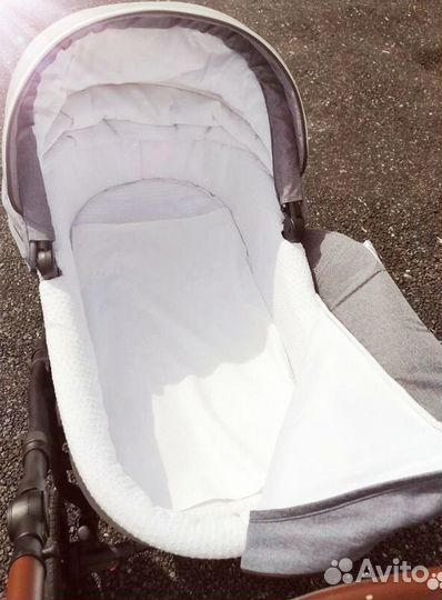 Коляска Tutis nanny 2 в 1