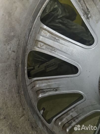 Комплект колес R20 GLE-купе 275/50/20