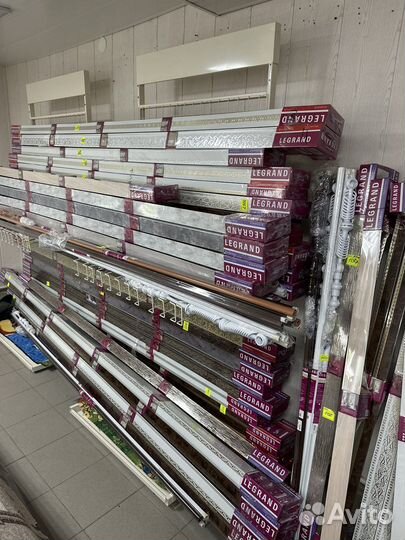 Карнизы для штор