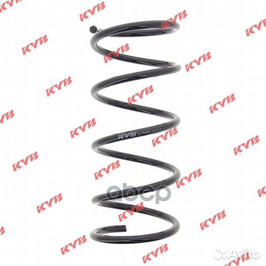 Пружина подвески передн toyota: carina E 92-97