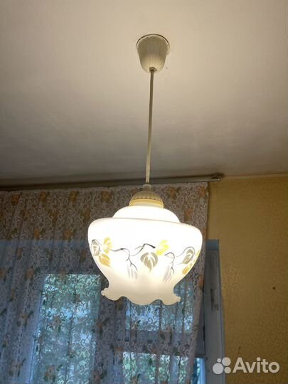 Люстра СССР ретро ГДР