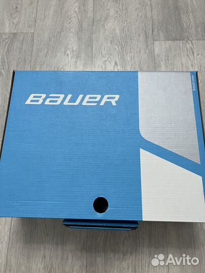 Хоккейные коньки bauer 32.5