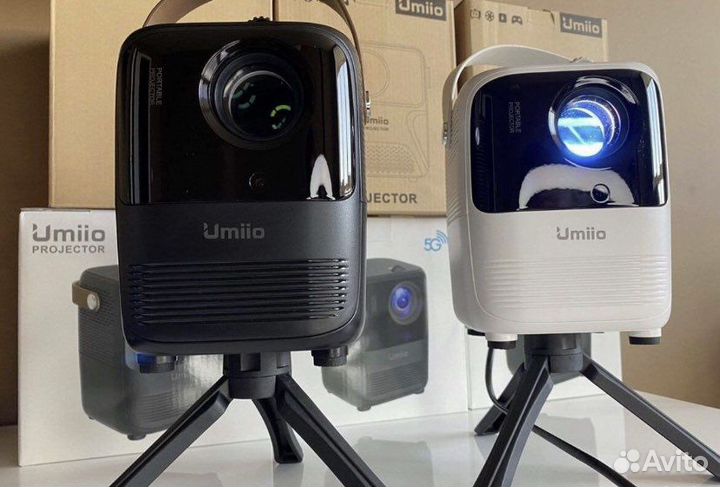 Оригинал проектор umiio pro серия black 250 люмен