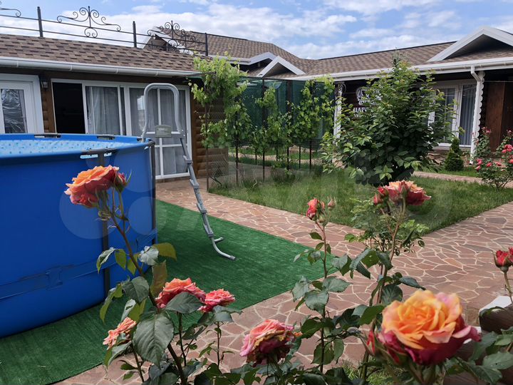 Комната 55 м² в 2-к., 2/2 эт.