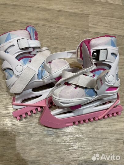 Коньки детские раздвижные новые 26-31