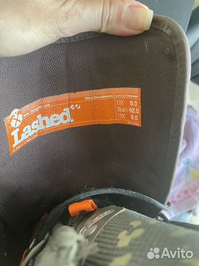 Ботинки для сноуборда ThirtyTwo Lashed