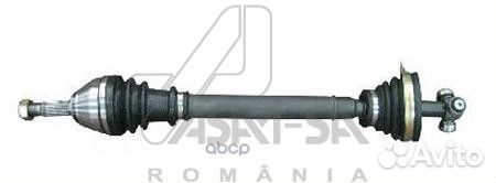 Привод в сборе левый - 1.4 MPI 30380 asam-SA