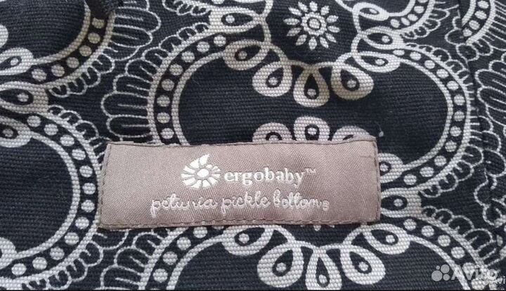 Эрго-рюкзак Ergobaby