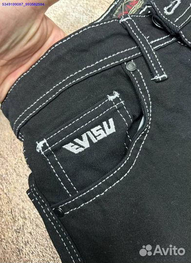 Джинсы Evisu: Ваш стиль, ваша индивидуальность