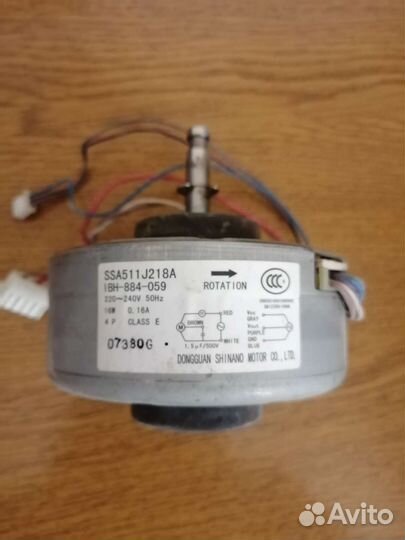 Мотор колеса кондиционера Mitsubishi