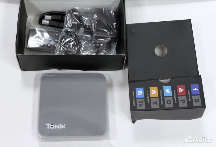 SMART TV приставка Tanix W2 4/64гб