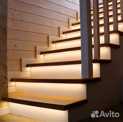 Умная подсветка лестниц