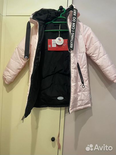 Пальто для девочки