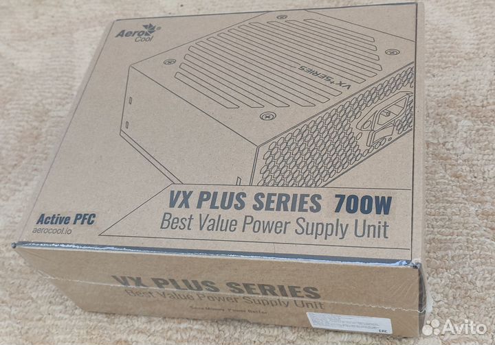 Блок питания aerocool vx plus 700w