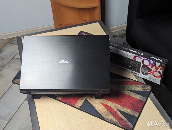 Игровой Acer Aspire 17,3 / 750M 4 GB