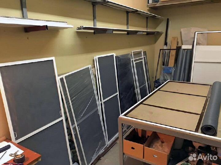 Москитные сетки на заказ от производителя