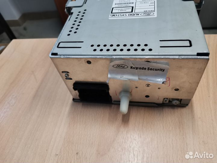 Магнитола штатная ford