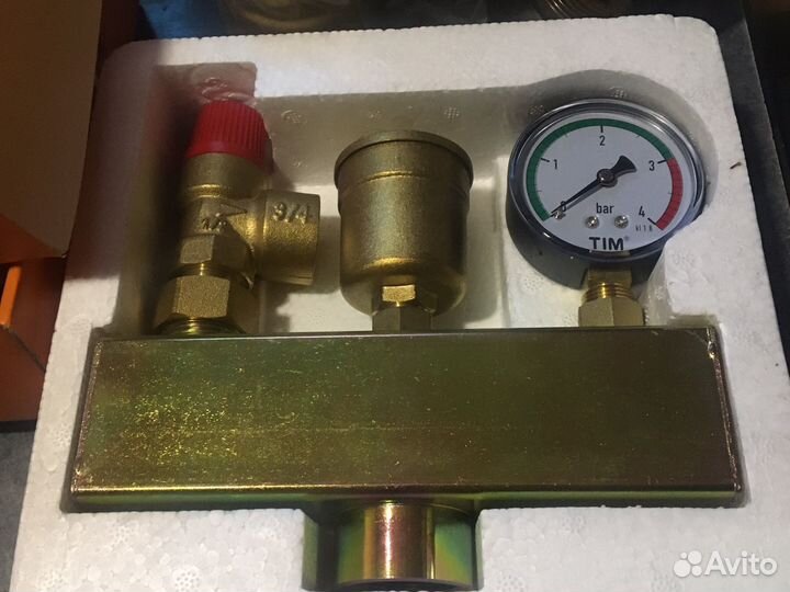 Группа безопасности котла