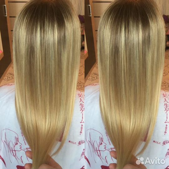 Кератиновое выпрямление, Ботокс